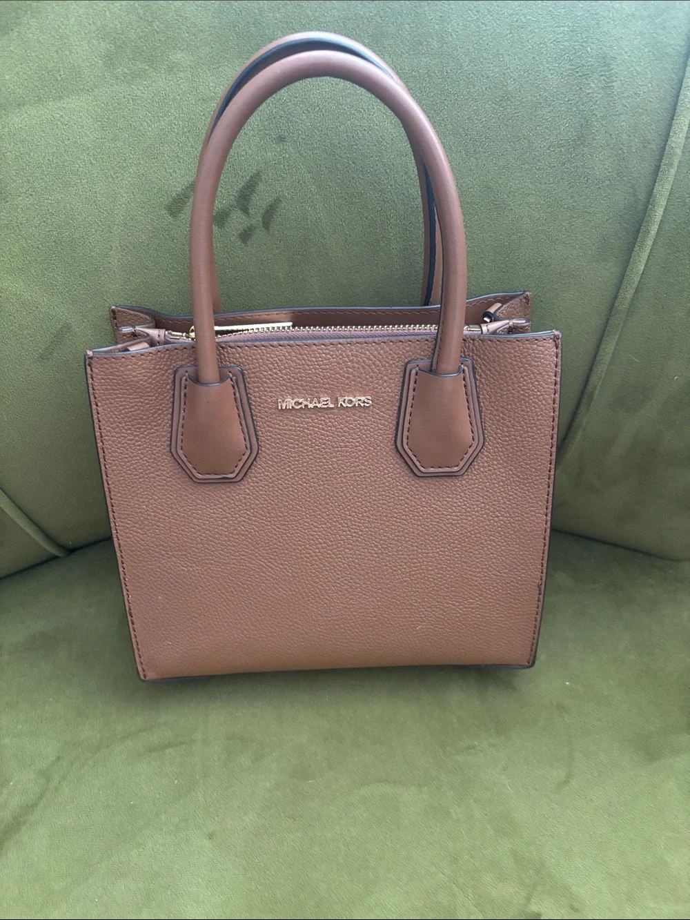 Michael Kors Brown  Top-Handle Satchel